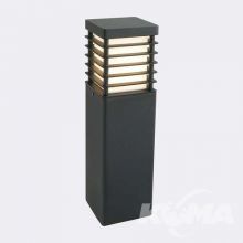 ^Halmstad_295 stojąca lampa zew. 60W/E27 IP65 h49 biała